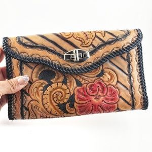 Handcrafted | Leather Mexican Wallet